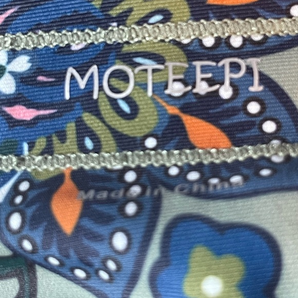 Moteepi Floral Athletic Skirt With Undershort Sz M - Picture 11 of 11